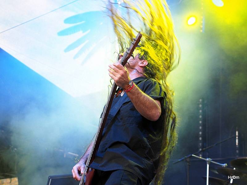 Hvězdou druhého dne Brutal Assault byli Ministry, buráceli i H2O nebo Exodus