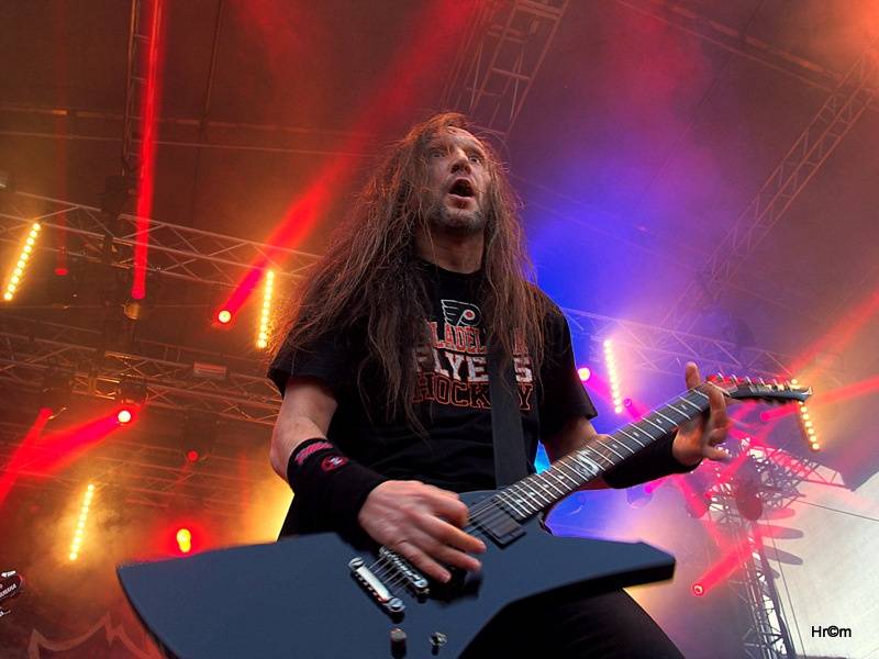 Hvězdou druhého dne Brutal Assault byli Ministry, buráceli i H2O nebo Exodus