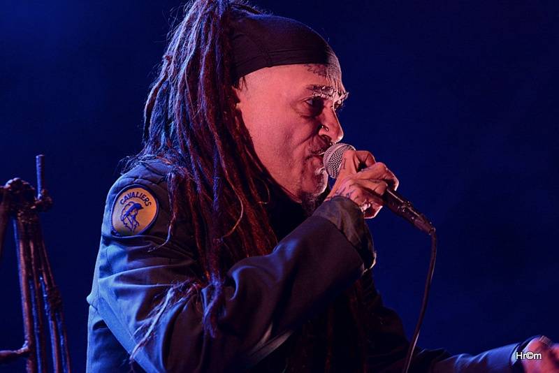 Hvězdou druhého dne Brutal Assault byli Ministry, buráceli i H2O nebo Exodus