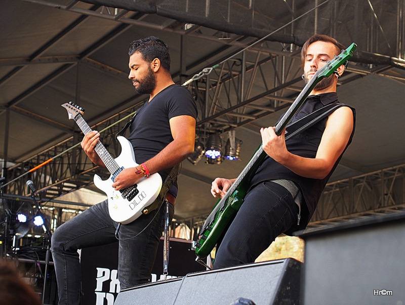 Hvězdou druhého dne Brutal Assault byli Ministry, buráceli i H2O nebo Exodus