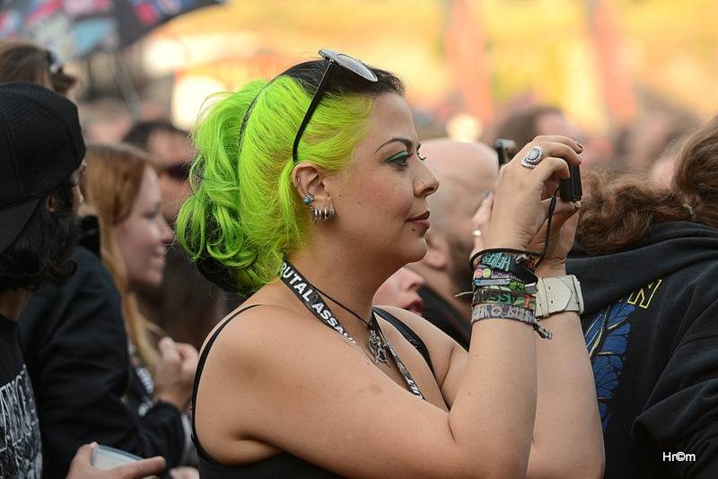 Hvězdou druhého dne Brutal Assault byli Ministry, buráceli i H2O nebo Exodus