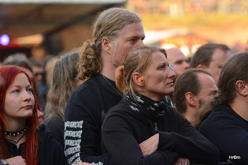 Hvězdou druhého dne Brutal Assault byli Ministry, buráceli i H2O nebo Exodus