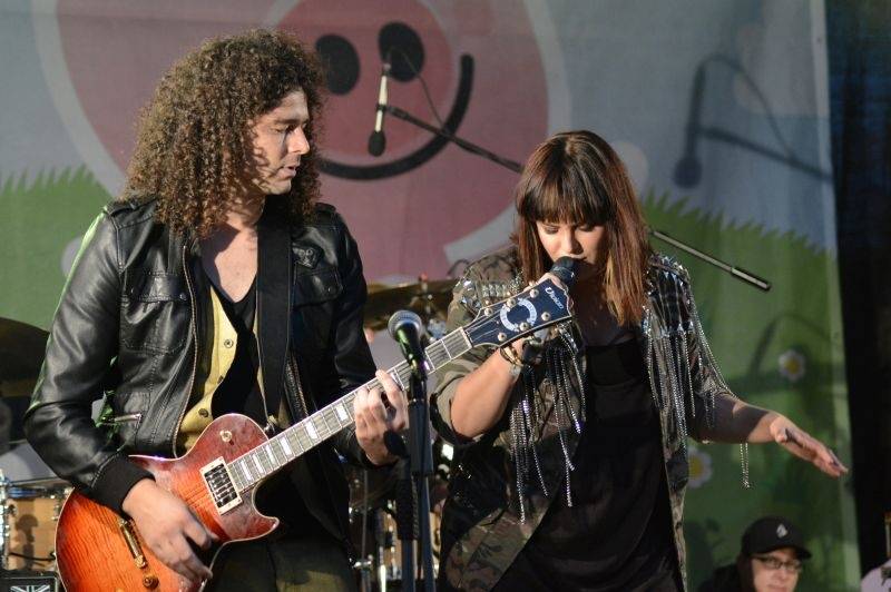 Léto lásky si podmanilo Šiklův mlýn. Fanoušky bavili Ewa Farna, Chinaski, Slza i Jelen