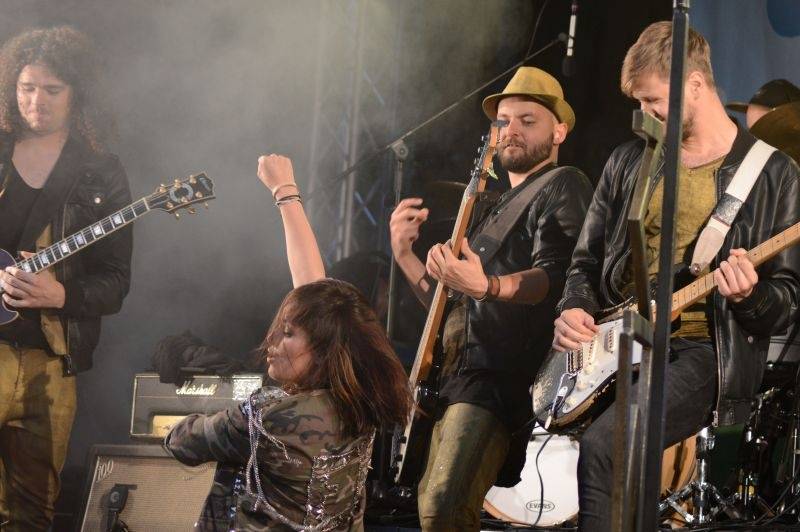 Léto lásky si podmanilo Šiklův mlýn. Fanoušky bavili Ewa Farna, Chinaski, Slza i Jelen