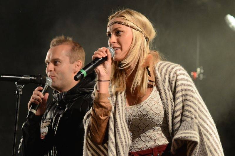 Léto lásky si podmanilo Šiklův mlýn. Fanoušky bavili Ewa Farna, Chinaski, Slza i Jelen