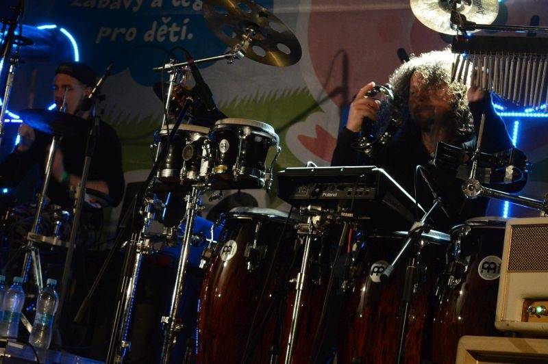 Léto lásky si podmanilo Šiklův mlýn. Fanoušky bavili Ewa Farna, Chinaski, Slza i Jelen