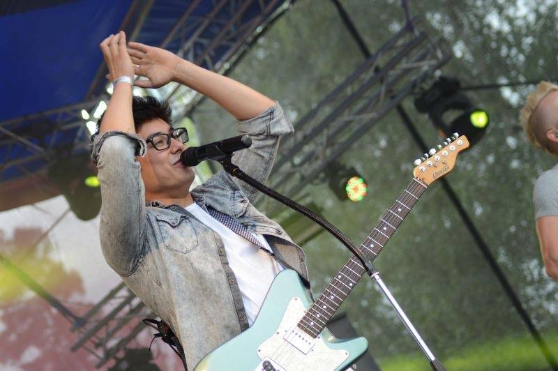 Léto lásky si podmanilo Šiklův mlýn. Fanoušky bavili Ewa Farna, Chinaski, Slza i Jelen