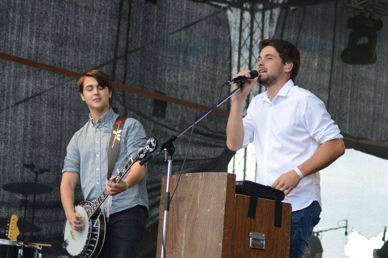 Léto lásky si podmanilo Šiklův mlýn. Fanoušky bavili Ewa Farna, Chinaski, Slza i Jelen