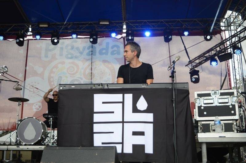 Léto lásky si podmanilo Šiklův mlýn. Fanoušky bavili Ewa Farna, Chinaski, Slza i Jelen