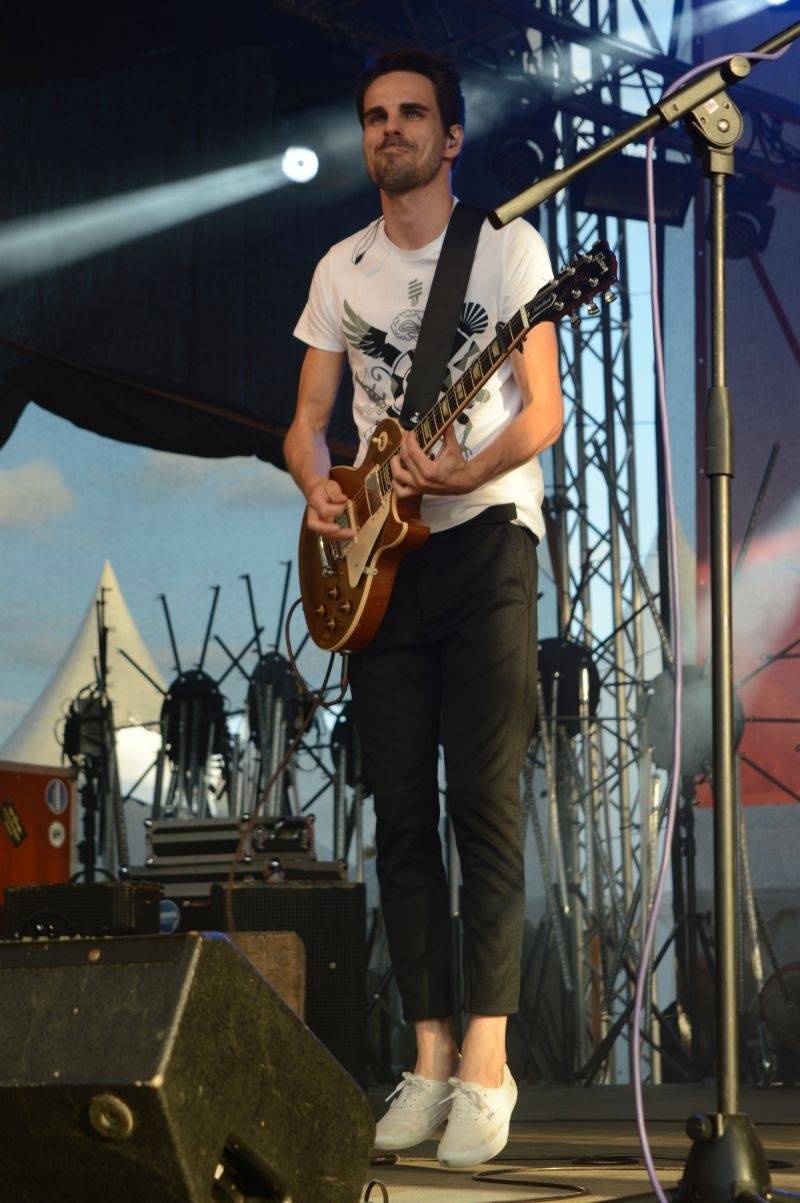 Léto lásky si podmanilo Šiklův mlýn. Fanoušky bavili Ewa Farna, Chinaski, Slza i Jelen