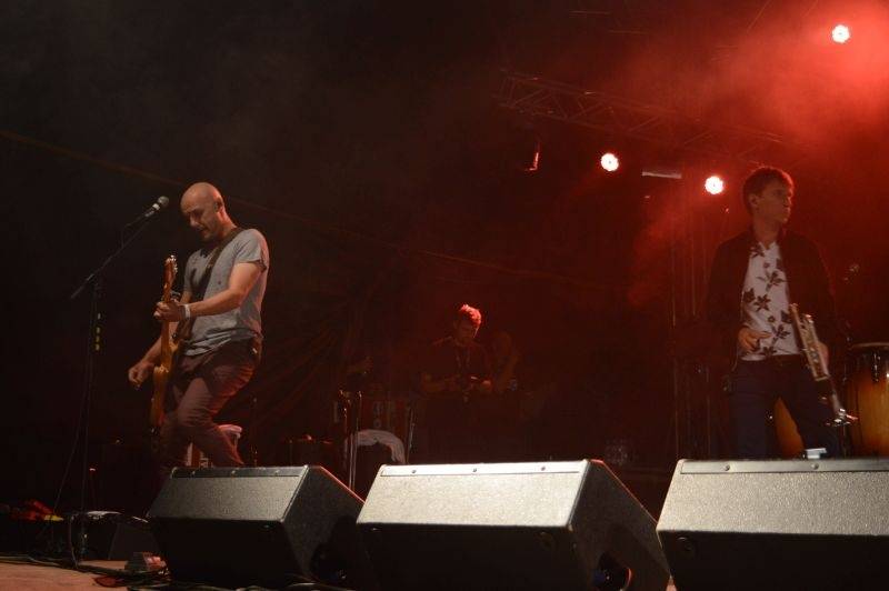 Léto lásky si podmanilo Šiklův mlýn. Fanoušky bavili Ewa Farna, Chinaski, Slza i Jelen