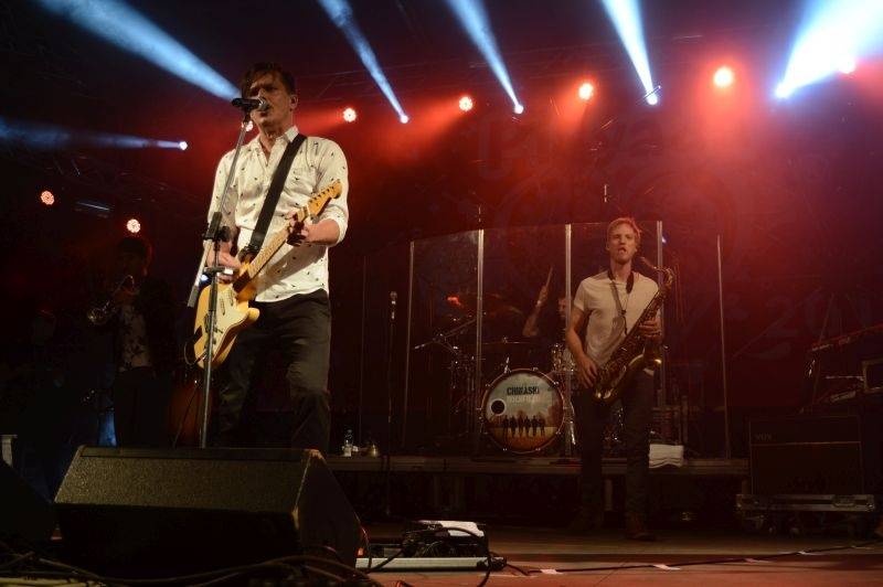 Léto lásky si podmanilo Šiklův mlýn. Fanoušky bavili Ewa Farna, Chinaski, Slza i Jelen