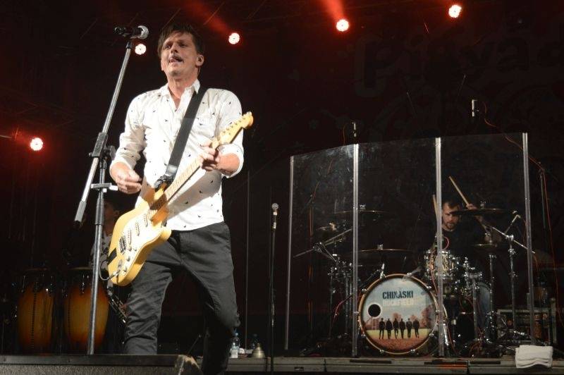 Léto lásky si podmanilo Šiklův mlýn. Fanoušky bavili Ewa Farna, Chinaski, Slza i Jelen