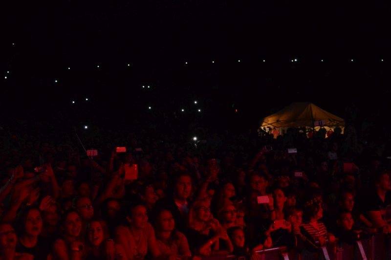 Léto lásky si podmanilo Šiklův mlýn. Fanoušky bavili Ewa Farna, Chinaski, Slza i Jelen