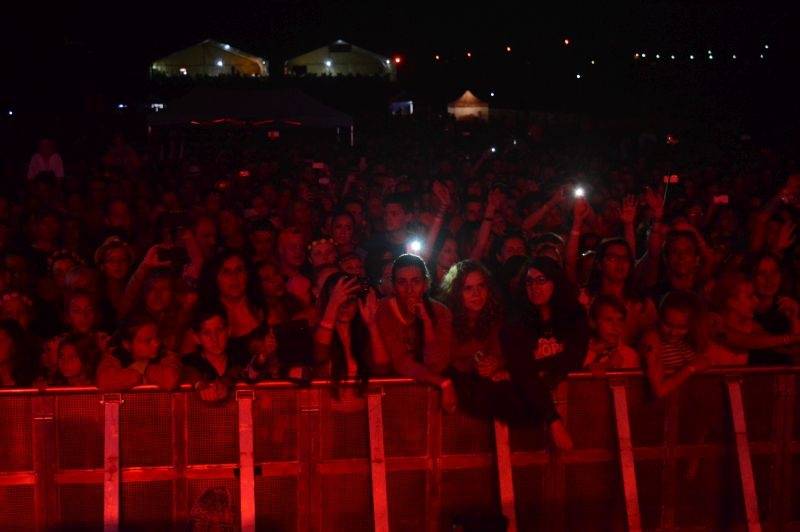 Léto lásky si podmanilo Šiklův mlýn. Fanoušky bavili Ewa Farna, Chinaski, Slza i Jelen