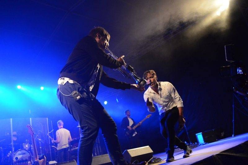 Léto lásky si podmanilo Šiklův mlýn. Fanoušky bavili Ewa Farna, Chinaski, Slza i Jelen