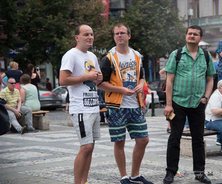 Duhový průvod Prahou zakončil 6. ročník LGBT festivalu Prague Pride 