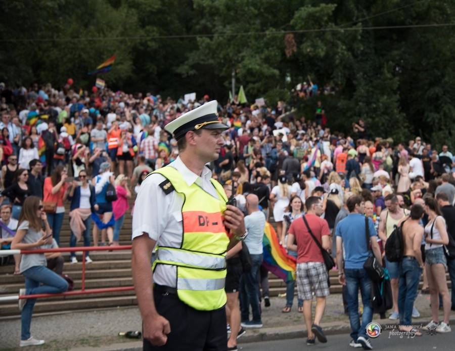 Duhový průvod Prahou zakončil 6. ročník LGBT festivalu Prague Pride 