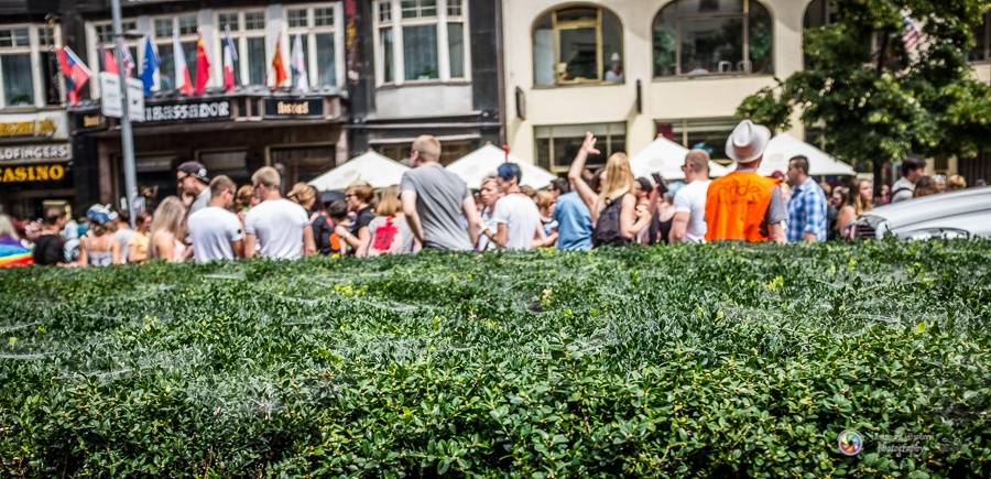 Duhový průvod Prahou zakončil 6. ročník LGBT festivalu Prague Pride 