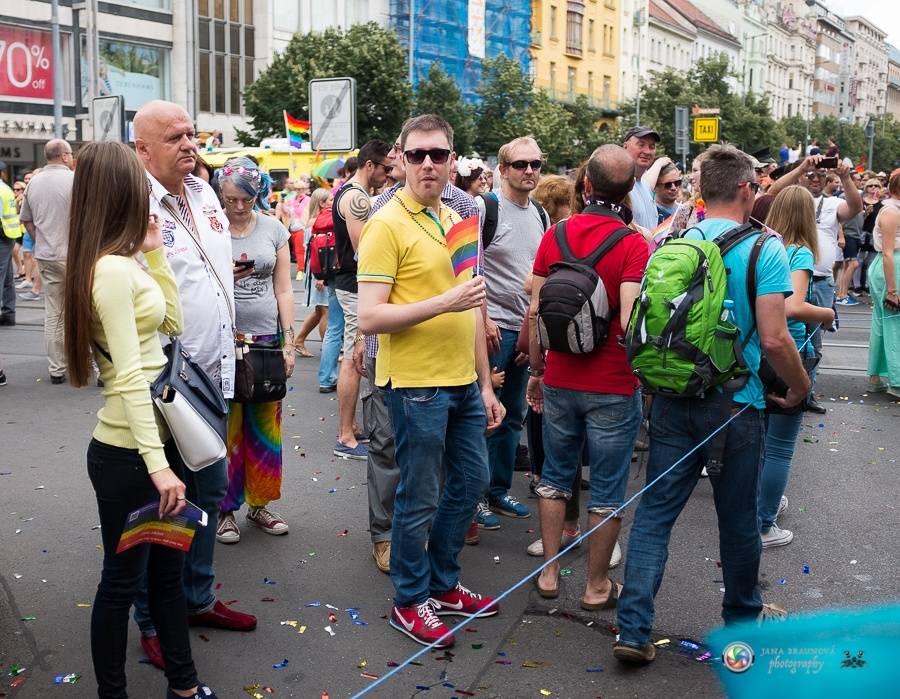 Duhový průvod Prahou zakončil 6. ročník LGBT festivalu Prague Pride 