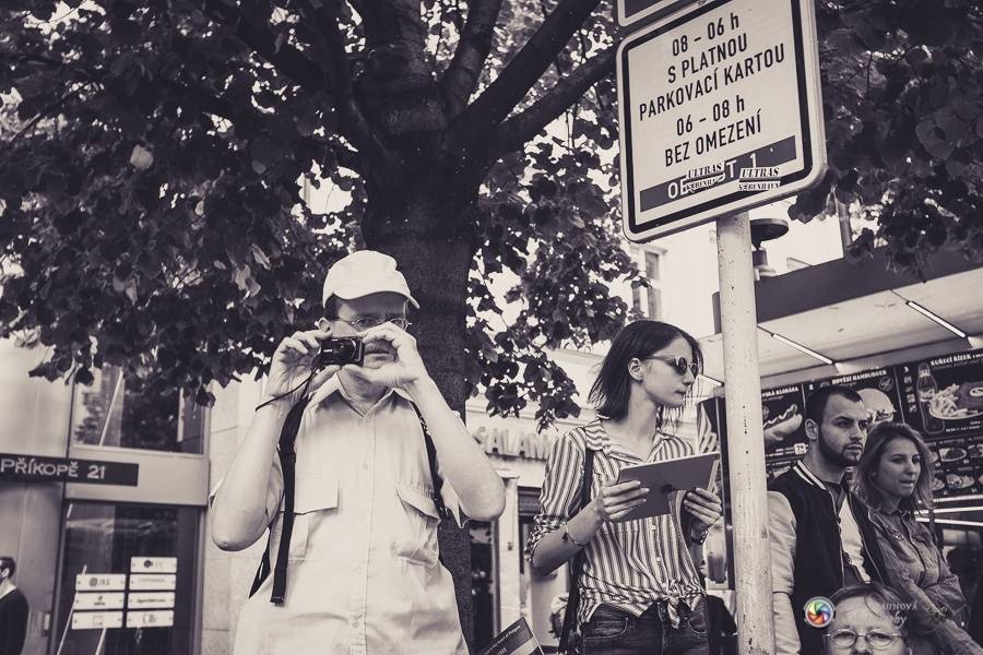 Duhový průvod Prahou zakončil 6. ročník LGBT festivalu Prague Pride 