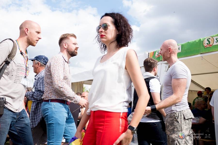 Duhový průvod Prahou zakončil 6. ročník LGBT festivalu Prague Pride 