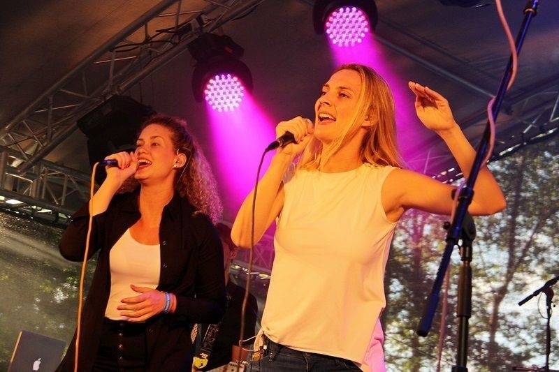 Festival v nejkrásnějším parku: Na Šumava Rocks se předvedli Alice, Barbora Poláková i Hentai Corporation