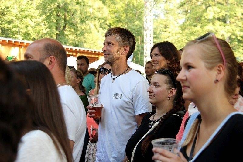 Festival v nejkrásnějším parku: Na Šumava Rocks se předvedli Alice, Barbora Poláková i Hentai Corporation