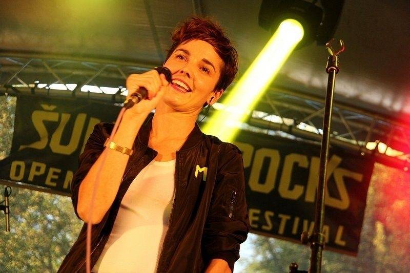 Festival v nejkrásnějším parku: Na Šumava Rocks se předvedli Alice, Barbora Poláková i Hentai Corporation