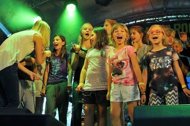 Festival v nejkrásnějším parku: Na Šumava Rocks se předvedli Alice, Barbora Poláková i Hentai Corporation