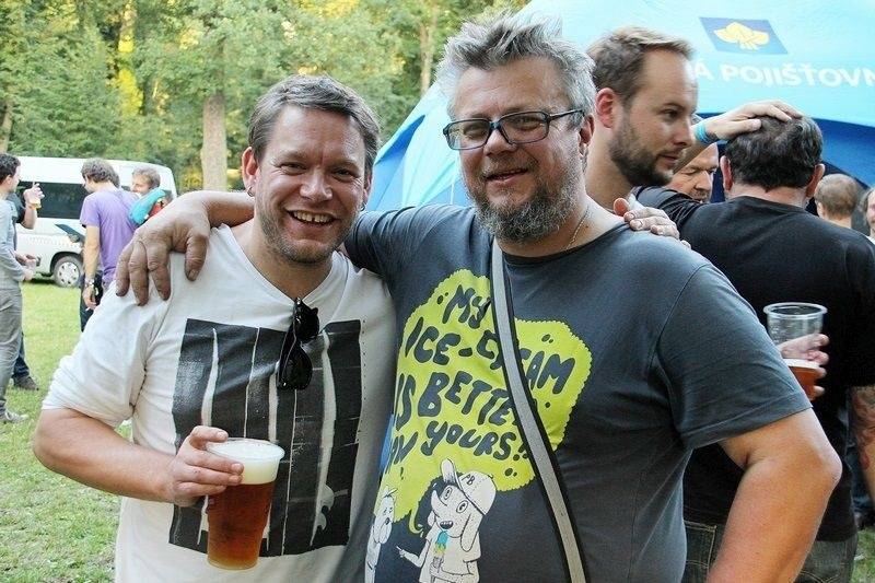 Festival v nejkrásnějším parku: Na Šumava Rocks se předvedli Alice, Barbora Poláková i Hentai Corporation