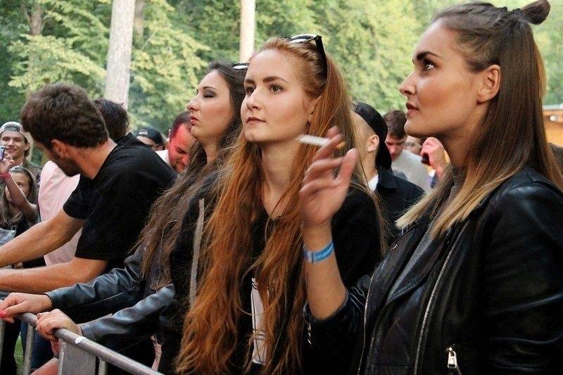 Festival v nejkrásnějším parku: Na Šumava Rocks se předvedli Alice, Barbora Poláková i Hentai Corporation