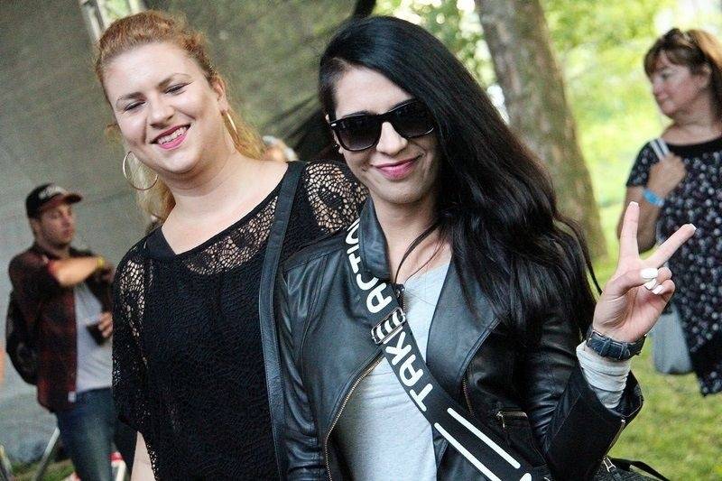 Festival v nejkrásnějším parku: Na Šumava Rocks se předvedli Alice, Barbora Poláková i Hentai Corporation
