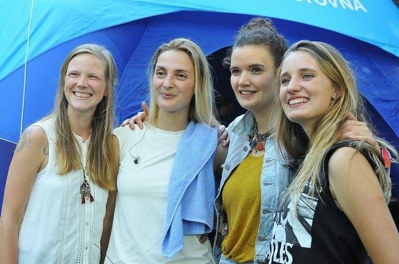 Festival v nejkrásnějším parku: Na Šumava Rocks se předvedli Alice, Barbora Poláková i Hentai Corporation