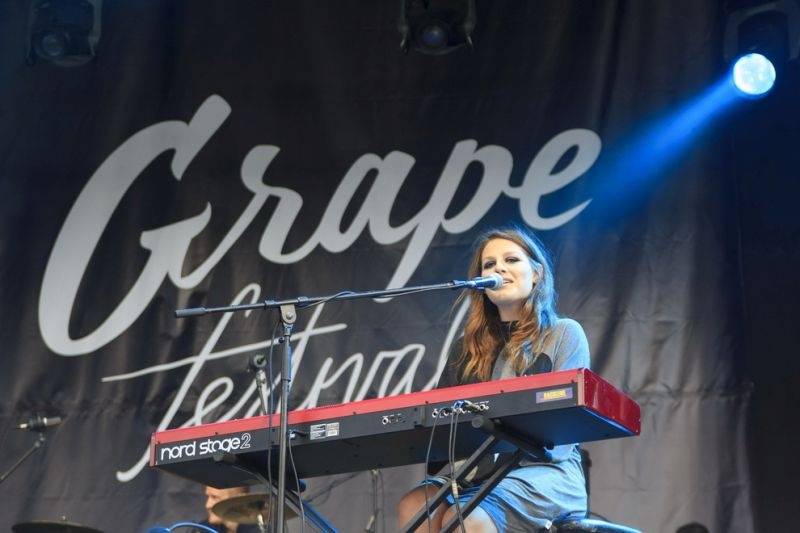 Na Slovensku se vytáhli: Grape festival hostil Bloc Party, Milky Chance i MØ