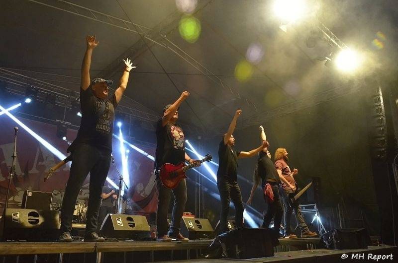 V Domažlicích proběhl Chodrockfest pod taktovkou Wohnout, Dymytry nebo Traktoru