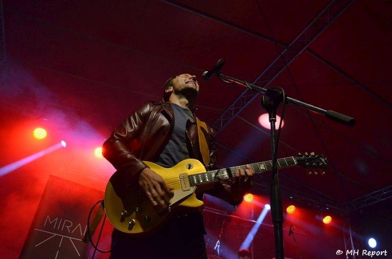 V Domažlicích proběhl Chodrockfest pod taktovkou Wohnout, Dymytry nebo Traktoru