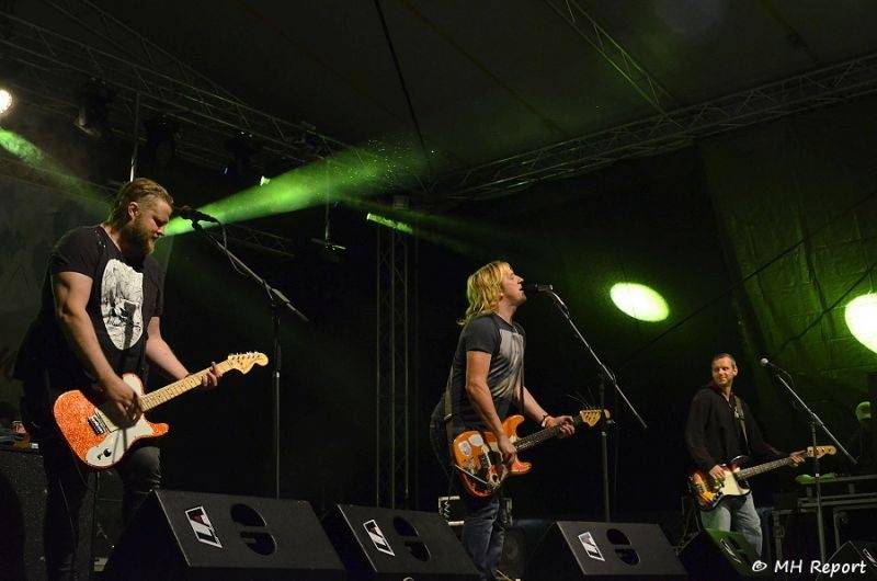 V Domažlicích proběhl Chodrockfest pod taktovkou Wohnout, Dymytry nebo Traktoru