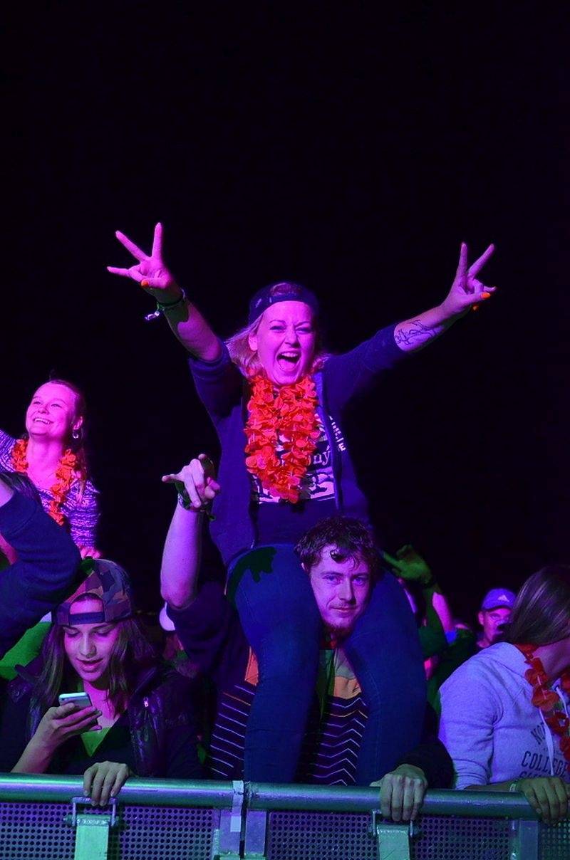 V Domažlicích proběhl Chodrockfest pod taktovkou Wohnout, Dymytry nebo Traktoru