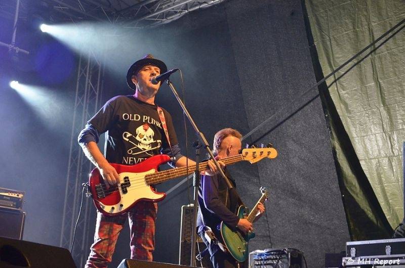 V Domažlicích proběhl Chodrockfest pod taktovkou Wohnout, Dymytry nebo Traktoru