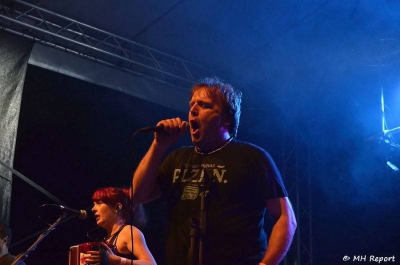 V Domažlicích proběhl Chodrockfest pod taktovkou Wohnout, Dymytry nebo Traktoru