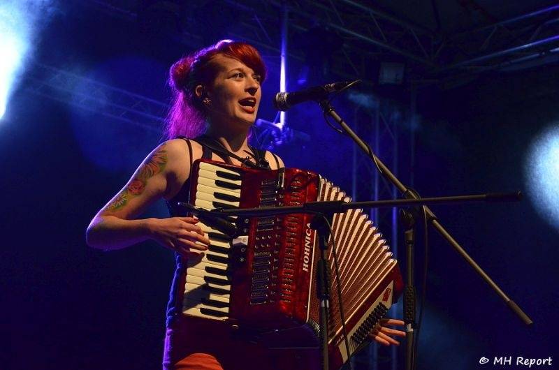 V Domažlicích proběhl Chodrockfest pod taktovkou Wohnout, Dymytry nebo Traktoru