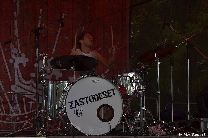 V Domažlicích proběhl Chodrockfest pod taktovkou Wohnout, Dymytry nebo Traktoru