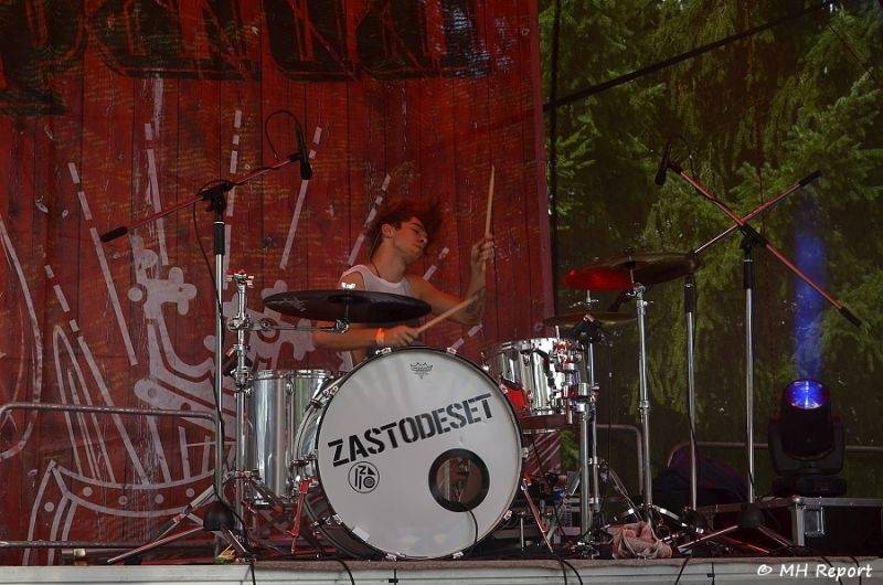 V Domažlicích proběhl Chodrockfest pod taktovkou Wohnout, Dymytry nebo Traktoru