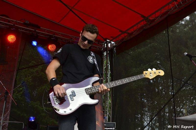 V Domažlicích proběhl Chodrockfest pod taktovkou Wohnout, Dymytry nebo Traktoru