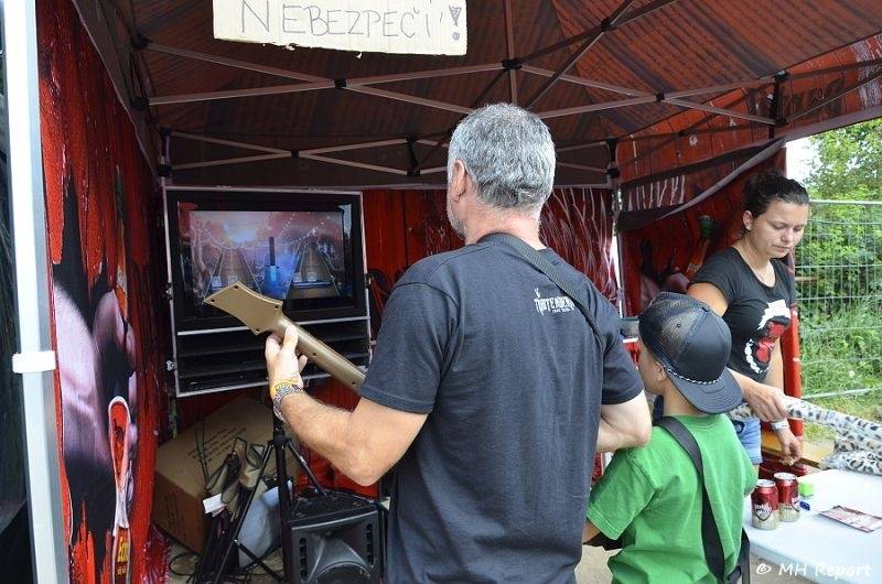 V Domažlicích proběhl Chodrockfest pod taktovkou Wohnout, Dymytry nebo Traktoru