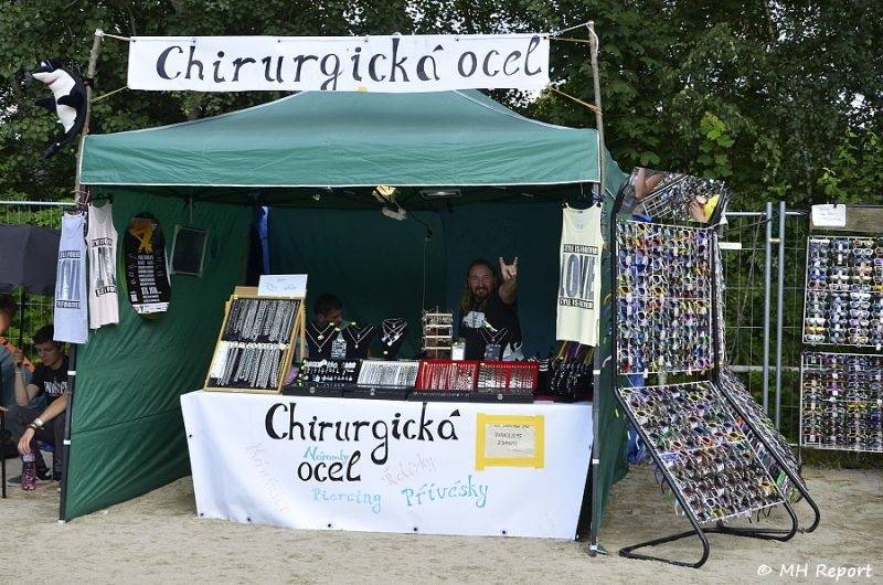 V Domažlicích proběhl Chodrockfest pod taktovkou Wohnout, Dymytry nebo Traktoru