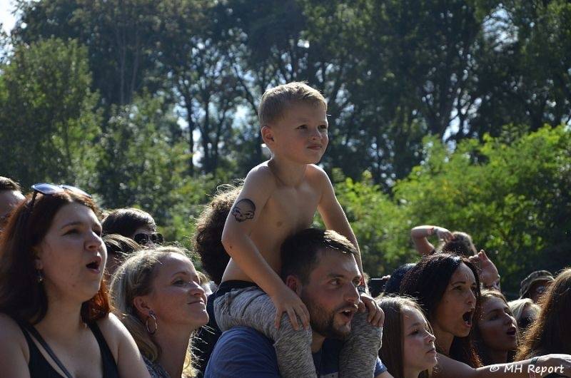 V Domažlicích proběhl Chodrockfest pod taktovkou Wohnout, Dymytry nebo Traktoru