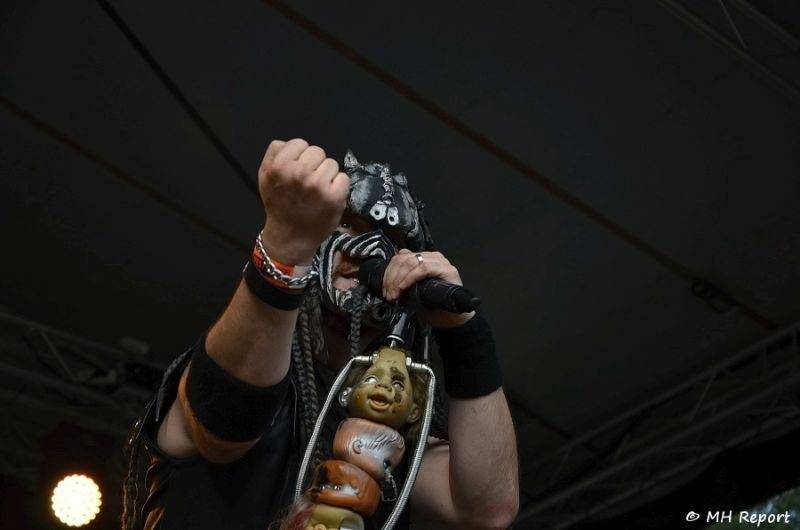 V Domažlicích proběhl Chodrockfest pod taktovkou Wohnout, Dymytry nebo Traktoru