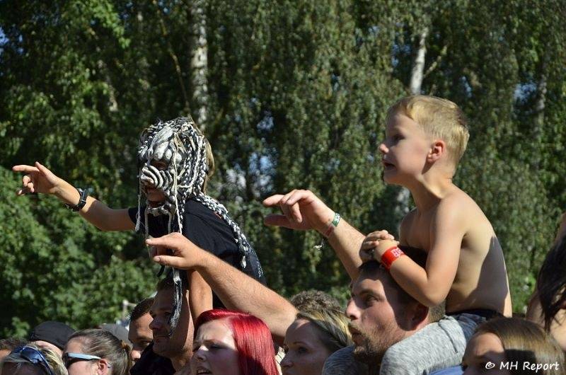 V Domažlicích proběhl Chodrockfest pod taktovkou Wohnout, Dymytry nebo Traktoru
